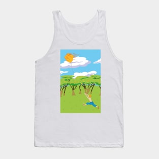 Running in the Woods Tank Top